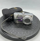 Panasonic Lumix DMC-TZ2  Leica Lens Made In Japan Digital Camera + Case #842