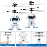 2Pcs Toys for Boys Girls Age 3-12 Year Old Kids Flying Robot Mini Drone Children