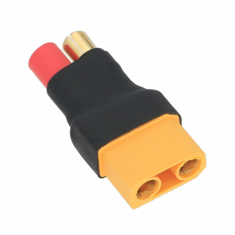 HXT 6.5mm Female Jack to XT90 Female Jack No Wires Adapter RC Lipo Battery