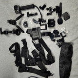 GoPro HERO Action Camera Bundle Chest Mount Tripod Suction Cup Mount