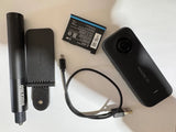 Insta360 X3 360 Action Camera Black w/ Selfie Stick, SD card 128GB
