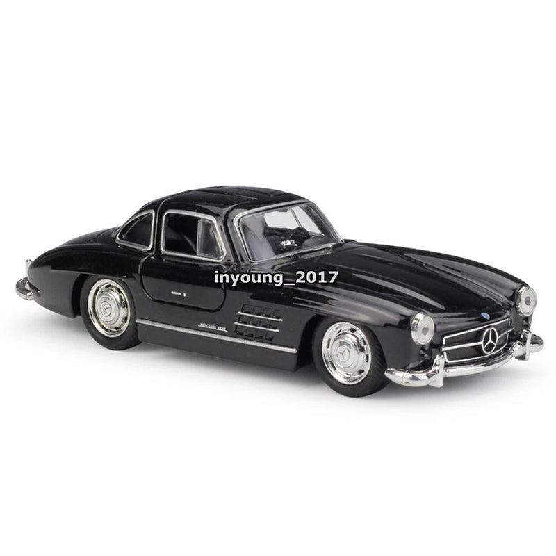 4.7" 300SL Model Car Diecast Toy Vehicle Pull Back Kids Toys for Boys Gifts