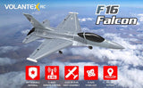 VOLANTEX 2.4G F16 4CH Fighting Falcon RC Remote Airplane Flight Aerobatic Toy