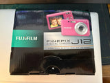 Fujifilm FinePix J12 8.2 Mega Pixels Digital Camera Pink [Works]