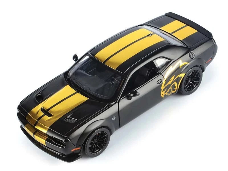 2018 Dodge Challenger SRT Hellcat Widebody 1:24 Scale Model - Motormax 79201