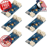 ACEIRMC Mini Solar Lipo Charger Board 6pcs Battery