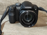 Panasonic LUMIX DMC-FZ28 10.1MP Digital Camera - Black Tested