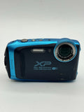 FUJIFILM FinePix XP130 8UC11441 Waterproof Digital Camera BLUE SEE NOTES