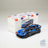 1:64 Bugatti Bolide Model Car Diecast Toy Vehicle Kids Gift Collection Blue