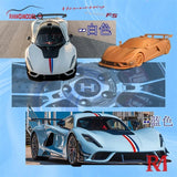 Rhino Model RM 1:64 Hennessey Venom F5 Diecast Model Car