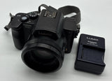Panasonic Lumix DMC-FZ20 5.0MP Digital Camera w/Battery & Charger - TESTED
