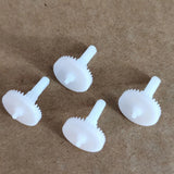 4x RC Drone Motor Gears Easy Installation Replace Parts