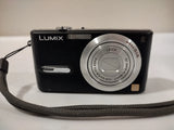 Panasonic Lumix DMC-FX9 Digital Camera Black UNTESTED selling for *PARTS ONLY*