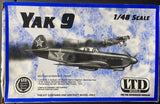 LTD Yak 9 9802 1/48 NIB Model Kit ??Sullys Hobbies??