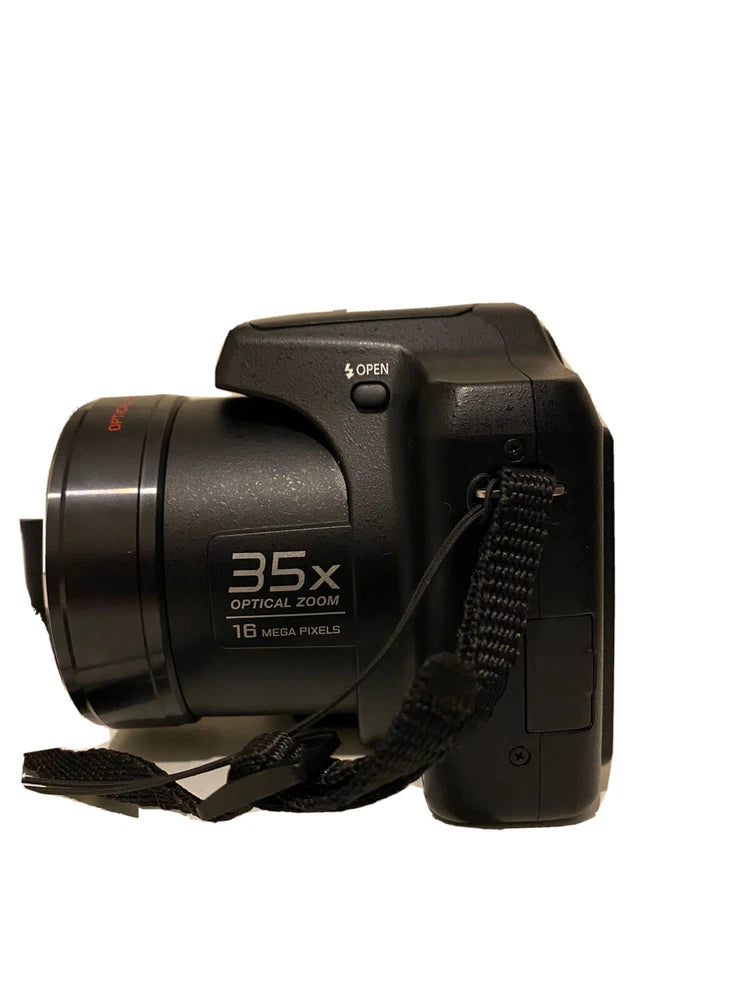 Panasonic Lumix DMC-LZ30, 35x Optical Zoom, 16 mega pixels