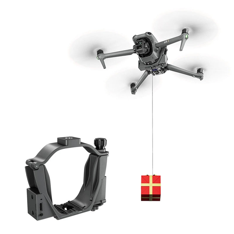 Light-Sensitive Airdrop System for DJI Air 3S Drone Payload Drop Release Device