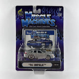 Muscle Machines '96 Impala Silver 04-55  I12