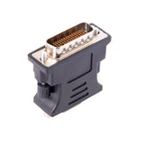 LFH DMS-59Pin Male to 15Pin VGA RGB Female Extension Adapter for PC Graphics vv