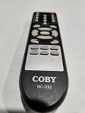 Colby Converter Box Remote RC-032 Converter