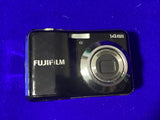 Fujifilm FinePix AV215 14.0MP Digital Camera - Black/Silver