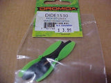 DROMIDA DIDE1530 = PROP SET - GREEN / BLACK: VERSO QUADCOPTER (NEW) Propeller