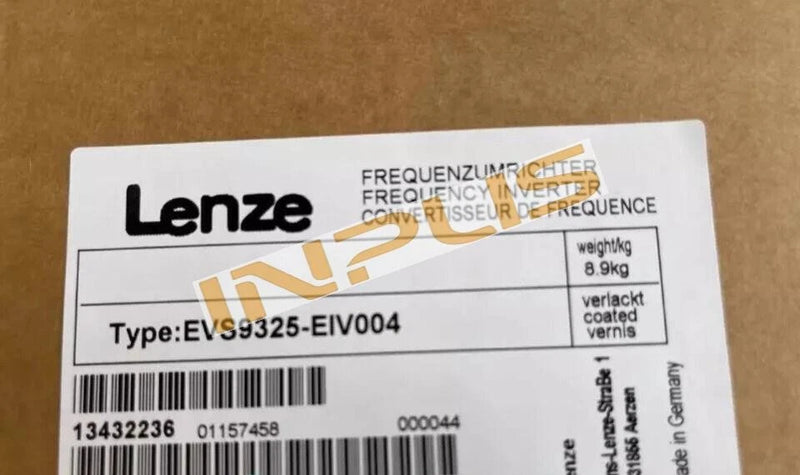 EVS9325-EIV004 NEW SEALED LENZE SERVO DRIVER INVERTER EVS9325-EIV004