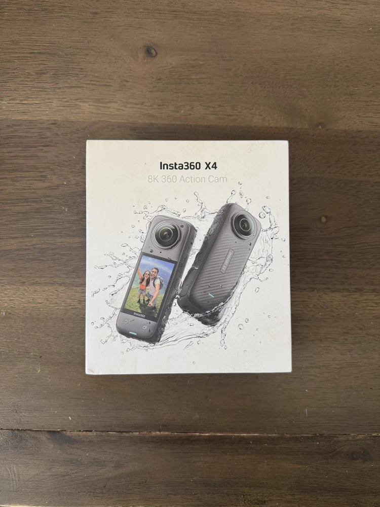 Insta360 X4 great condition with original box and charge cable