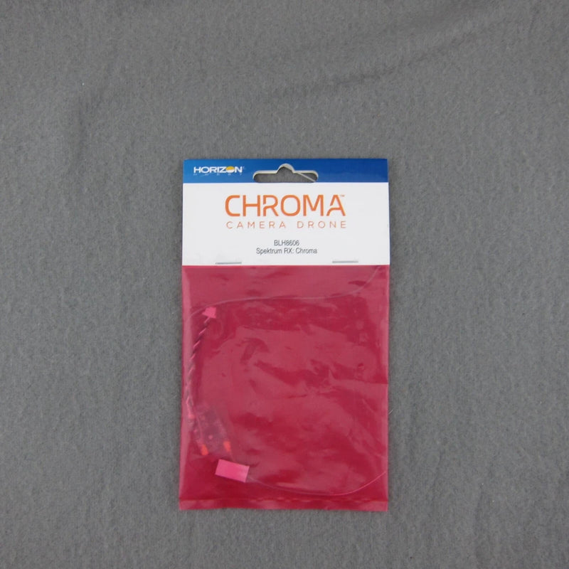 Horizon CHROMA camera drone sealed red plastic bag packaging