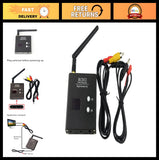 5.8GHz 40CH Wireless FPV Video Receiver for Racing Drones & Multicopters