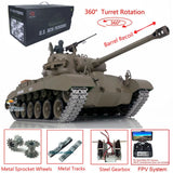 1/16 TK7.0 HengLong M26 Pershing IR BB RTR RC Tank 3838 FPV Barrel Recoil 360¡ã