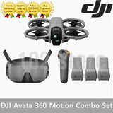 DJI Avata 360 Fly More FPV 8k Drone Motion Combo (N3 + 3 Battery)