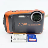 Fujifilm FinePix XP90 Waterproof Shockproof 16MP Digital Camera WiFi Tested