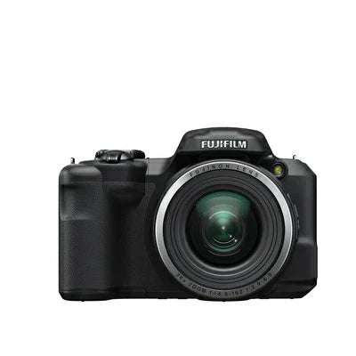Fujifilm S8600 Digital Camera Black 16MP 30x Zoom from Japan