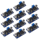 10PCS LM2596 DC-DC Buck Converter Step Down Modules 3A 3-40V to 1.5-35V High ...