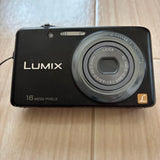 Panasonic LUMIX DMC-FH7 Compact Digital Camera 16MP LEICA Lens Black