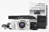 Panasonic Lumix DMC-GF5 Mirrorless Camera Body w/ Battery Charger Tested
