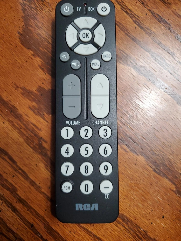 OEM RCA RC27A for TV Converter Box Model DTA800, DTA800B, DTA800B1L, DTA809 Converter