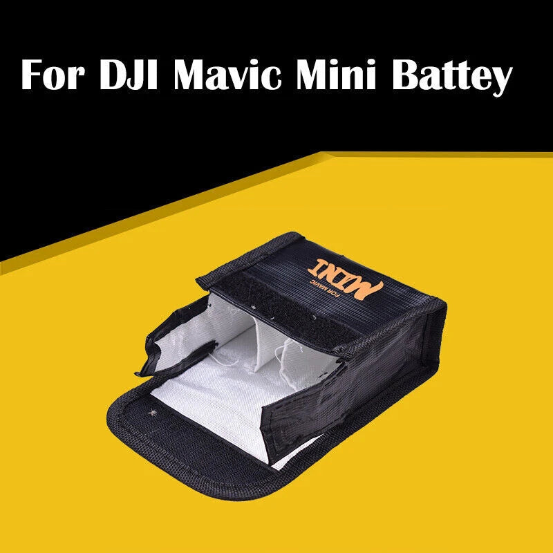 Lipo Battery Safe Storage Explosion-proof Fireproof Bag for DJI Mavic Mini Drone