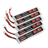 5Pcs URUAV 3.8V 300mAh 40/80C 1S HV PH2.0 Lipo Battery RC FPV Drone Whoop