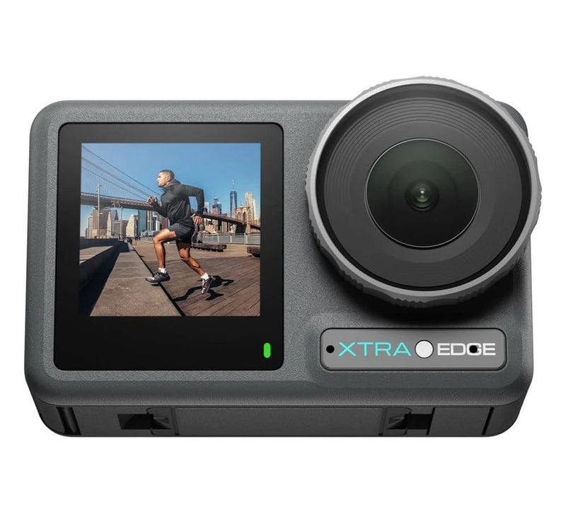 Xtra Edge Action Camera,1/1.3" Sensor,4K Video,Vlog Camera,Waterproof Cameras