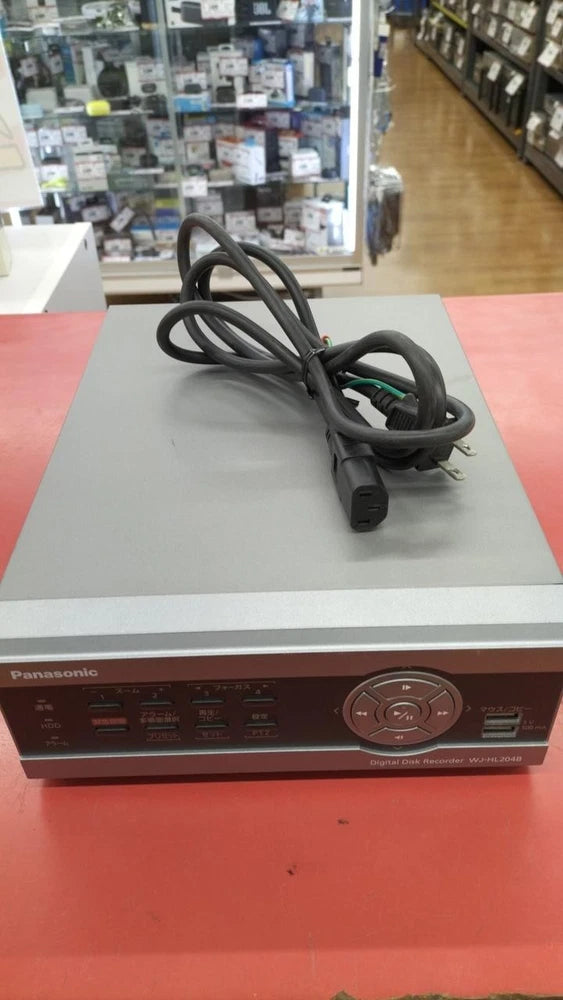 Panasonic Wj-Hl204B Digital Recorder 4Ch/500Gb