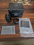 Fujifilm Fujinon XF 30mm F2.8 R LM WR Macro Lens Brand New Unused 2024