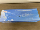 3D-X450 inverted flight training kit box with helicopter diagram and specs