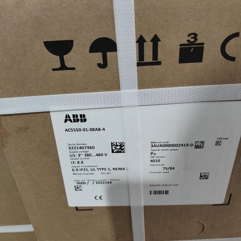 1PCS New ABB ACS550-01-08A8-4 Inverter Expedited Shipping ACS5500108A84