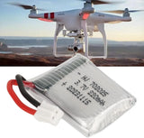 3.7V 220mAh 20C Lipo Battery PH2.0 Plug for TK106 Mini four axis unmanned aerial