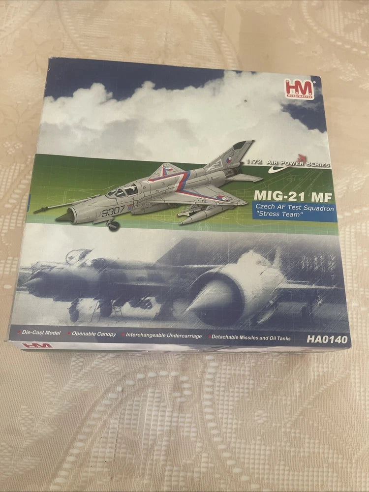 Hobby Master Mig-21 MF HA0140 1/72 Scale Diecast Model