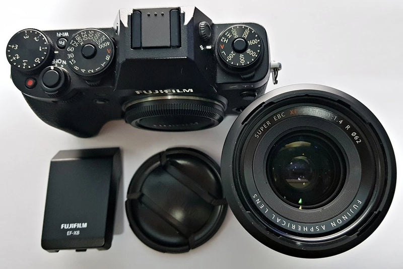 Fujifilm X-T1 16.3MP Digital Camera w/XF 23mm F1.4 lens [Mint/Premium Shipping]