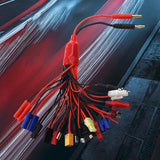 19 In 1 RC Lipo Battery Multi Charger Plug Adapter Converter Charging Cable New Battery