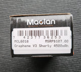 Maclan HV Graphene V3 2S Shorty LiPo ULCG Battery (7.6V/4500mAh) MCL6018 *NEW Battery
