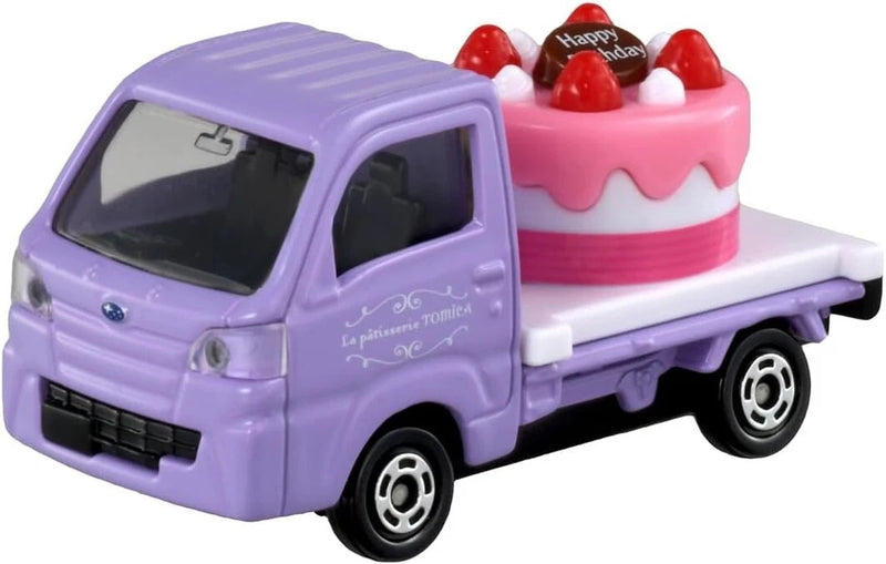 Tomica Tokyo Subaru Birthday Cake Truck Metal Diecast Car Model Toy 1/55 #27